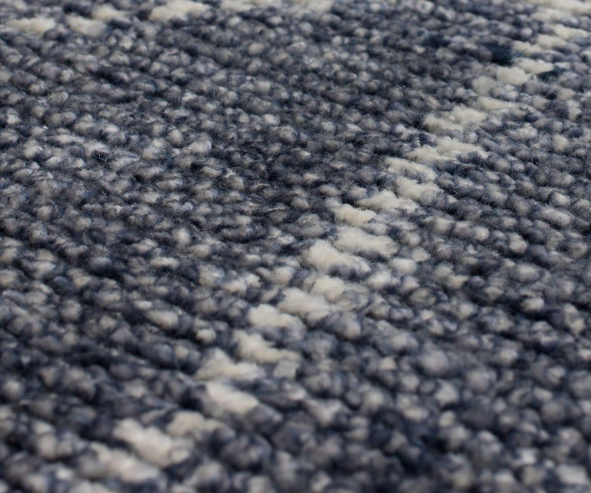 Karastan Tangier Spartel Rug Runner - Blue Steel - Image 4
