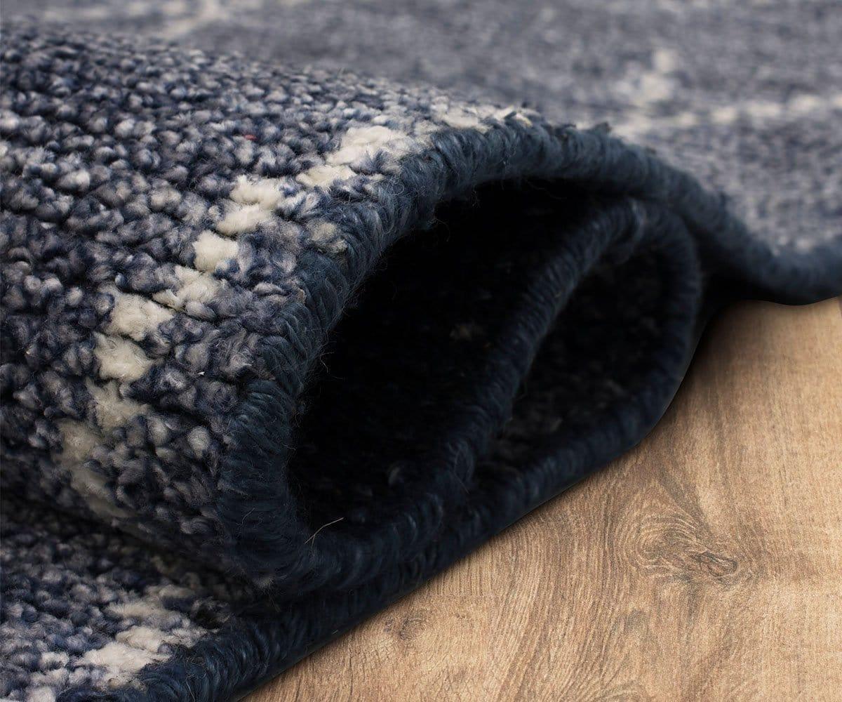 Karastan Tangier Spartel Rug Runner - Blue Steel - Image 5