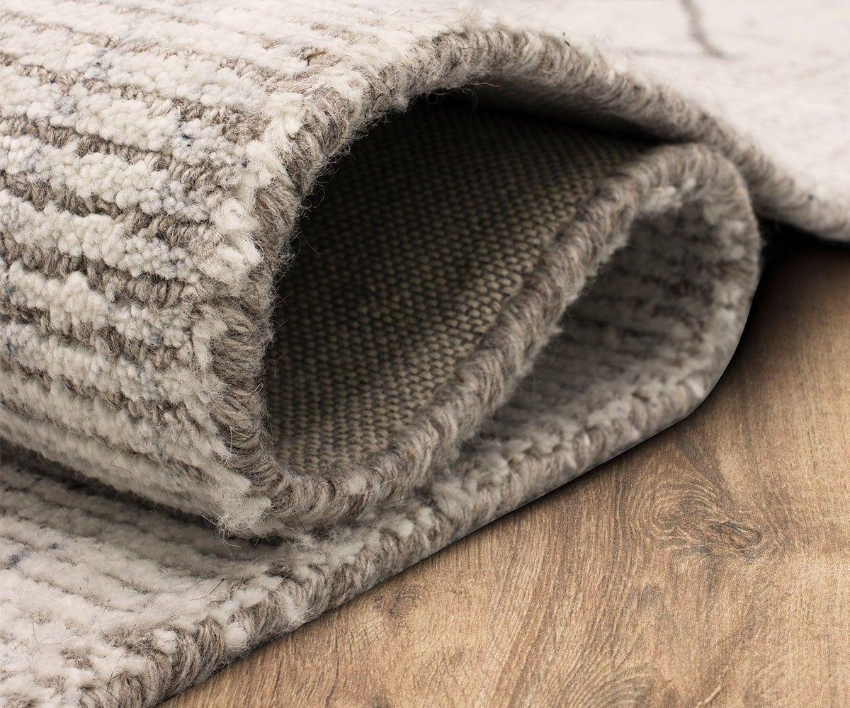 Karastan Tangier Tribal Diamond Rug Runner - Silver - Image 5