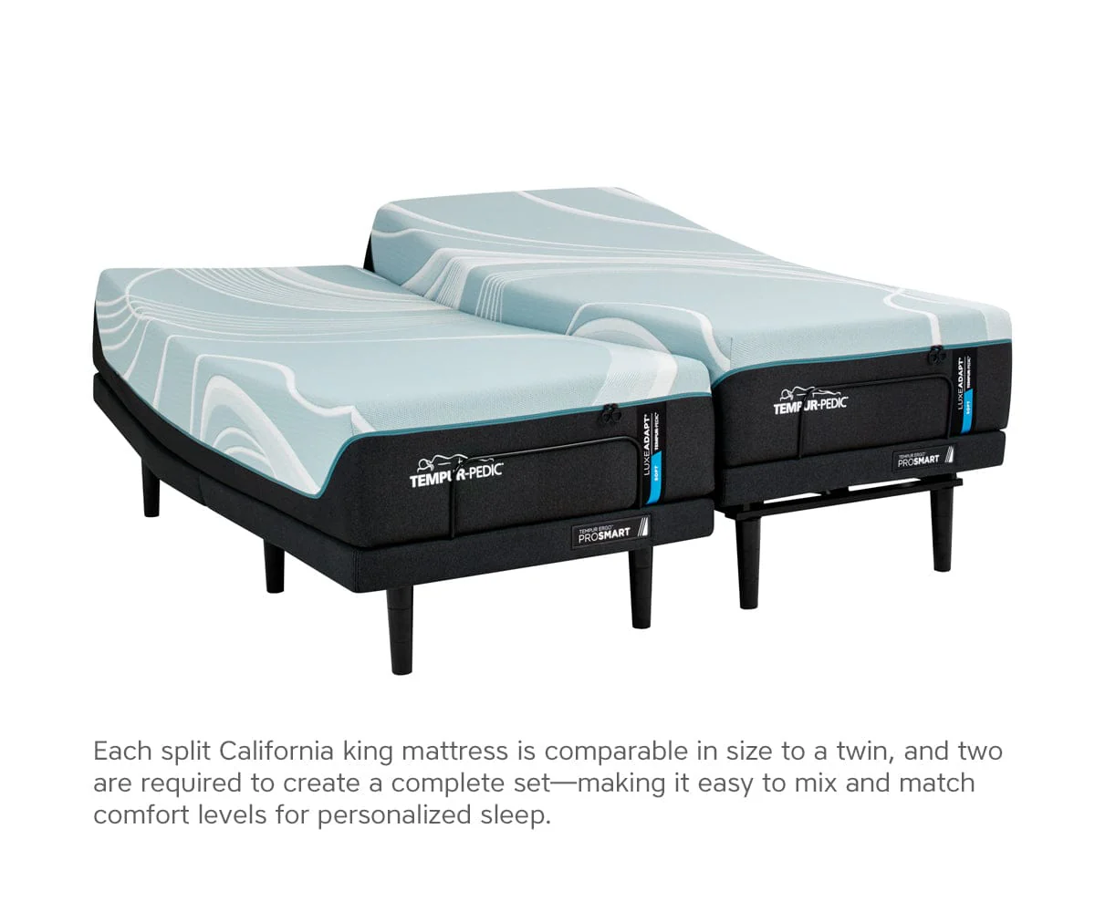 TEMPUR® Luxe-adapt Soft Mattress - Image 2