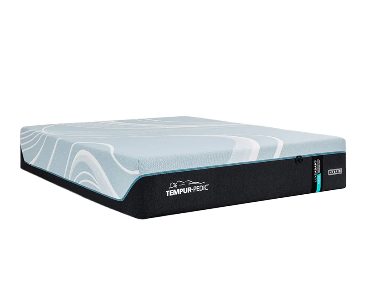 TEMPUR® Luxe Adapt Medium Hybrid Mattress