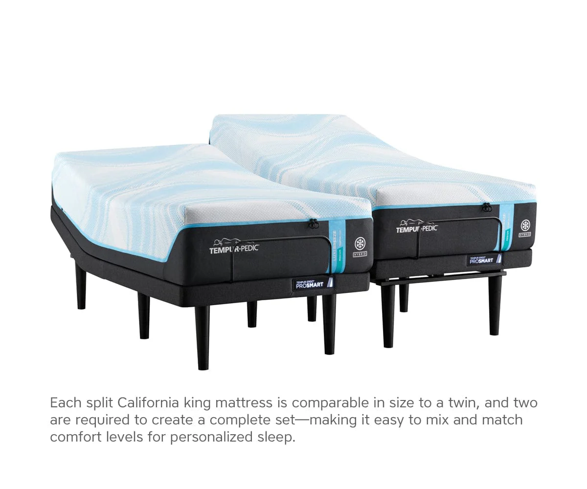 TEMPUR® Luxe Breeze Medium Hybrid Mattress - Image 2