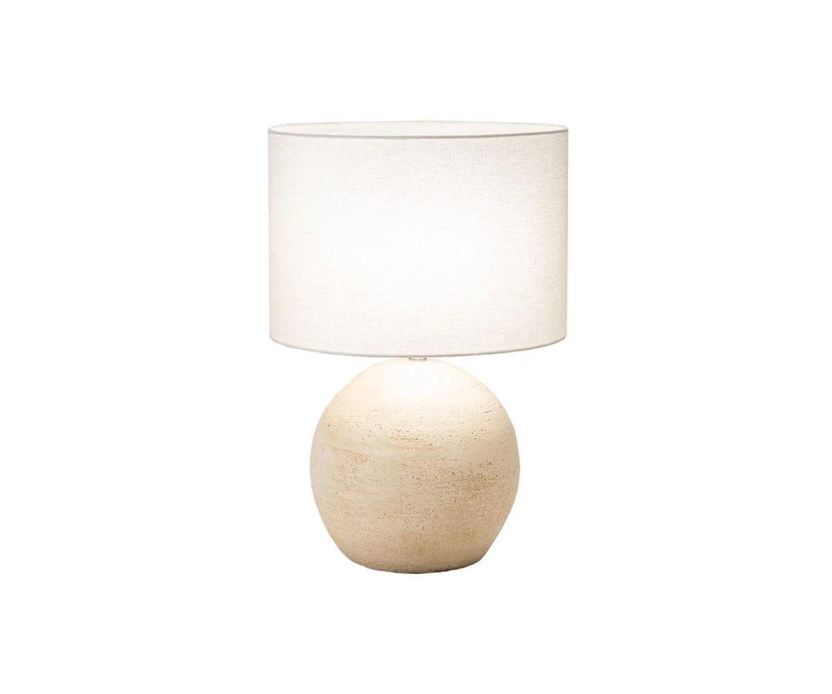 Textured Clay Lamp - Image 3