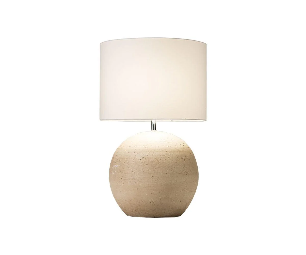 Textured Clay Lamp - Image 4