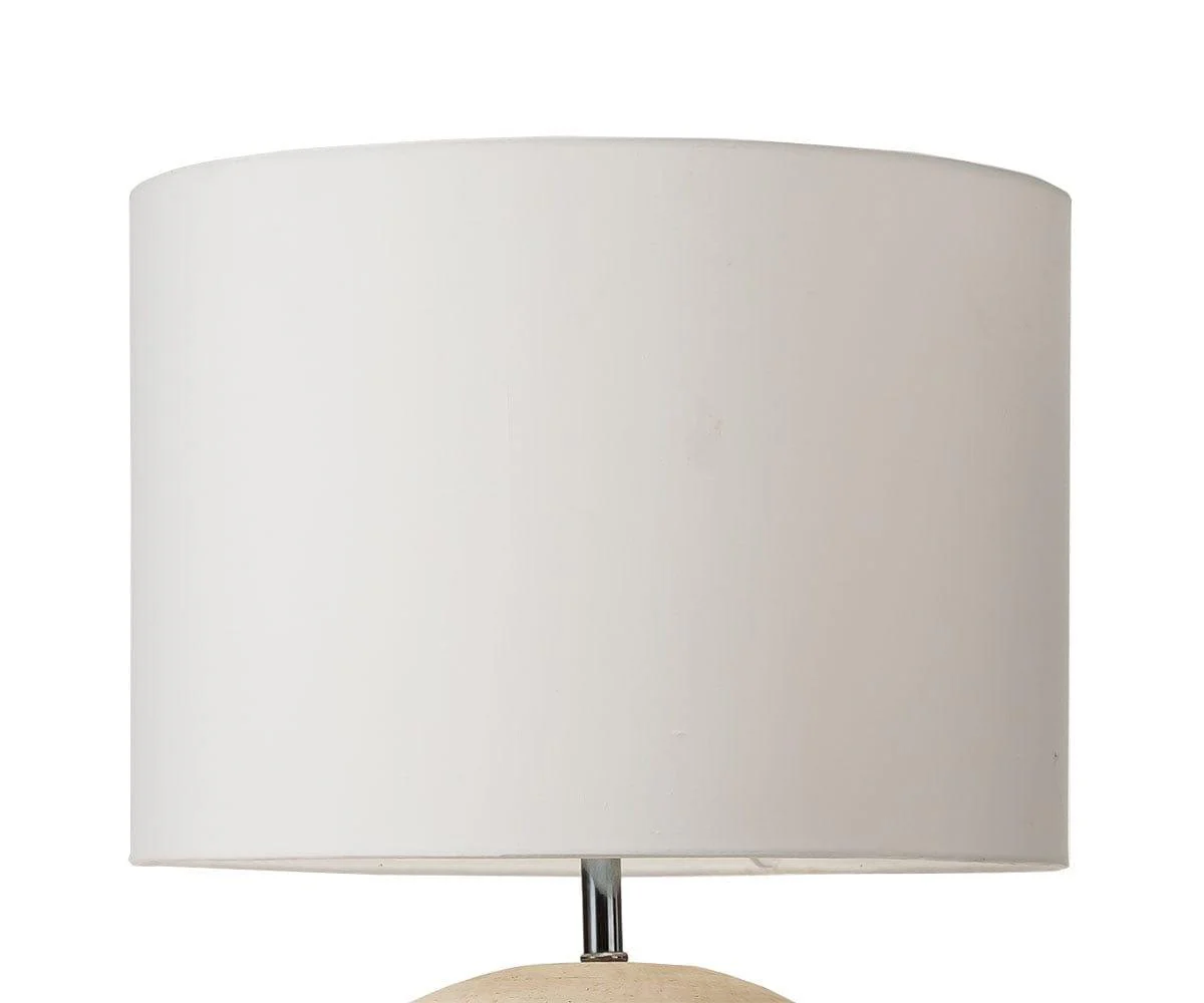 Textured Clay Lamp - Image 5
