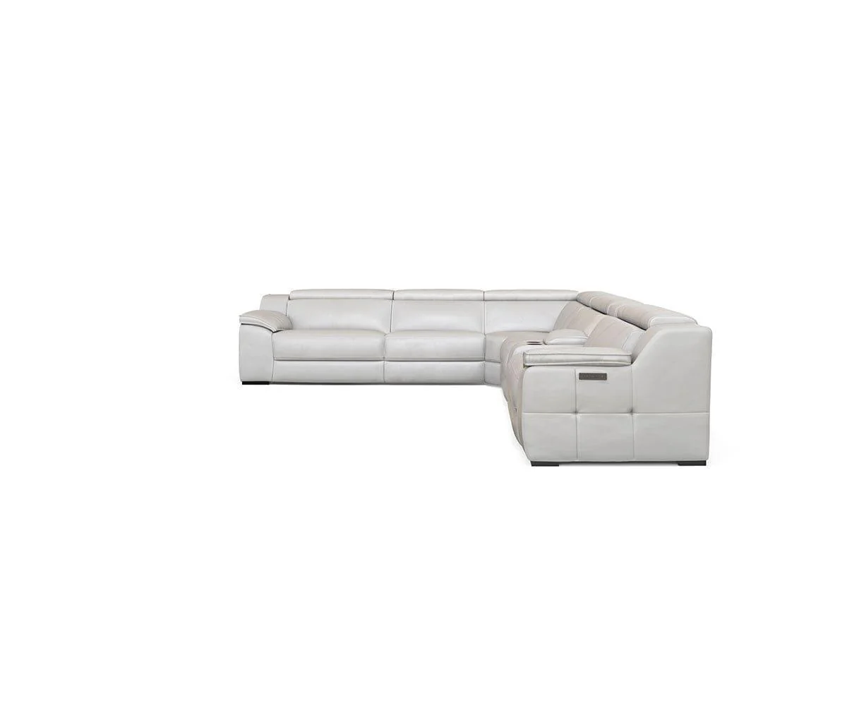 Titus Power Reclining Sectional - Image 4