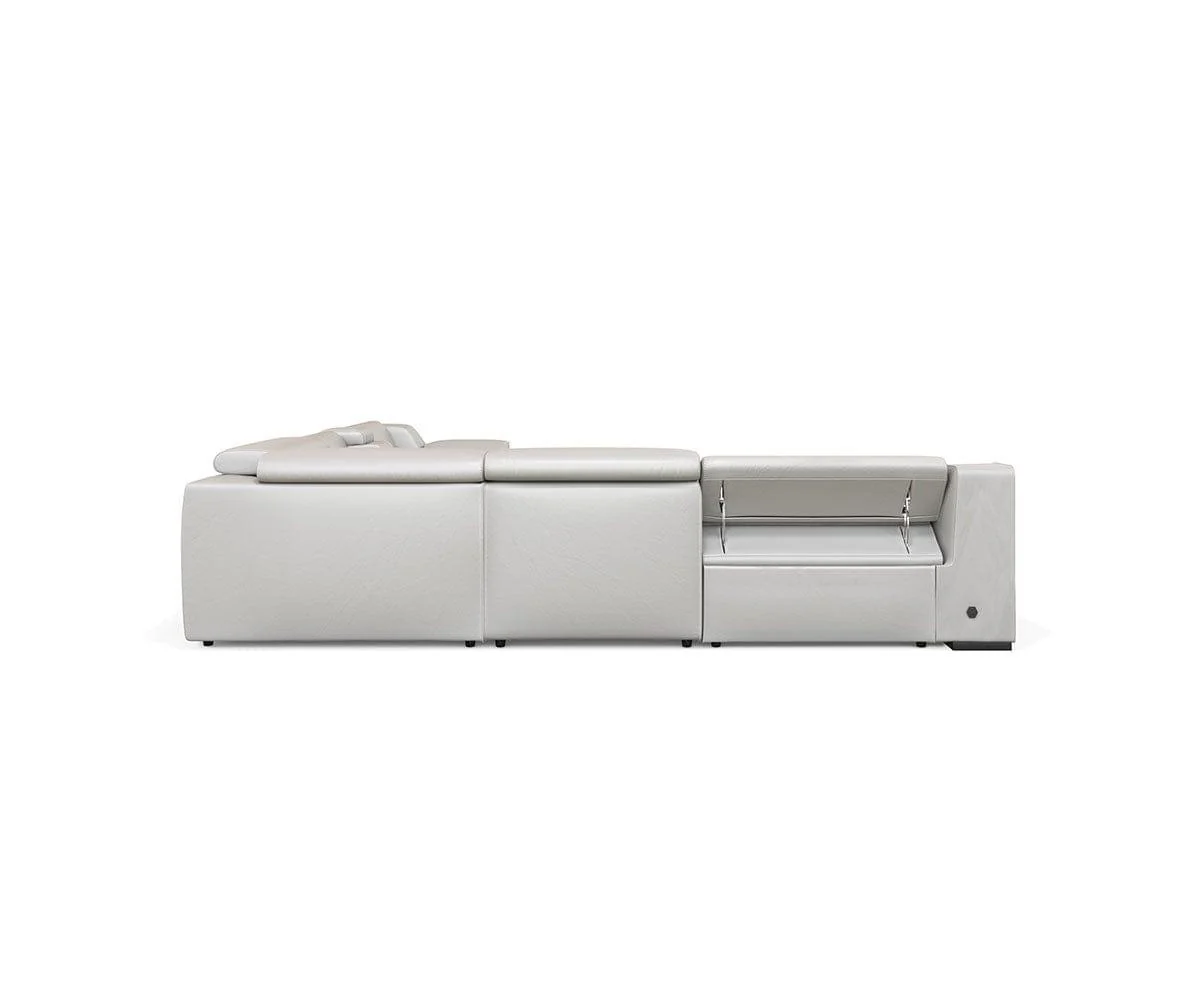 Titus Power Reclining Sectional - Image 7