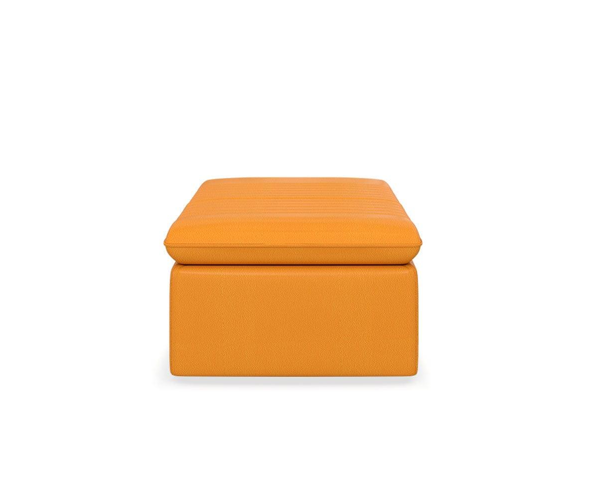 Tobi Leather Storage Ottoman & Chair - Image 10