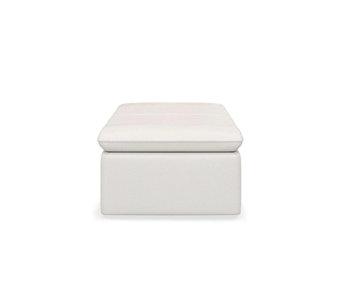 Tobi Leather Storage Ottoman & Chair - Image 7