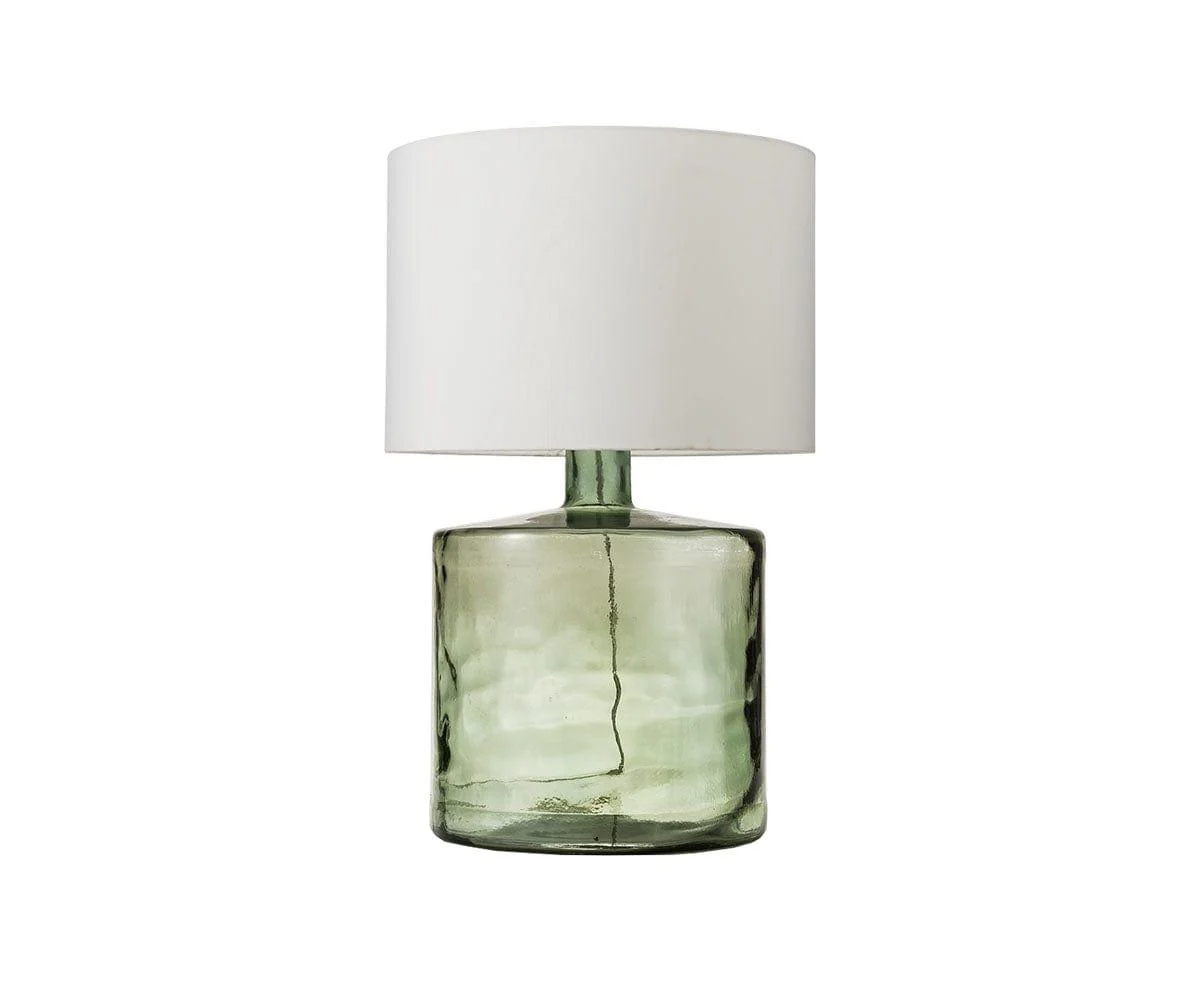 Translucent Glass Lamp - Smokey Grey - Image 2