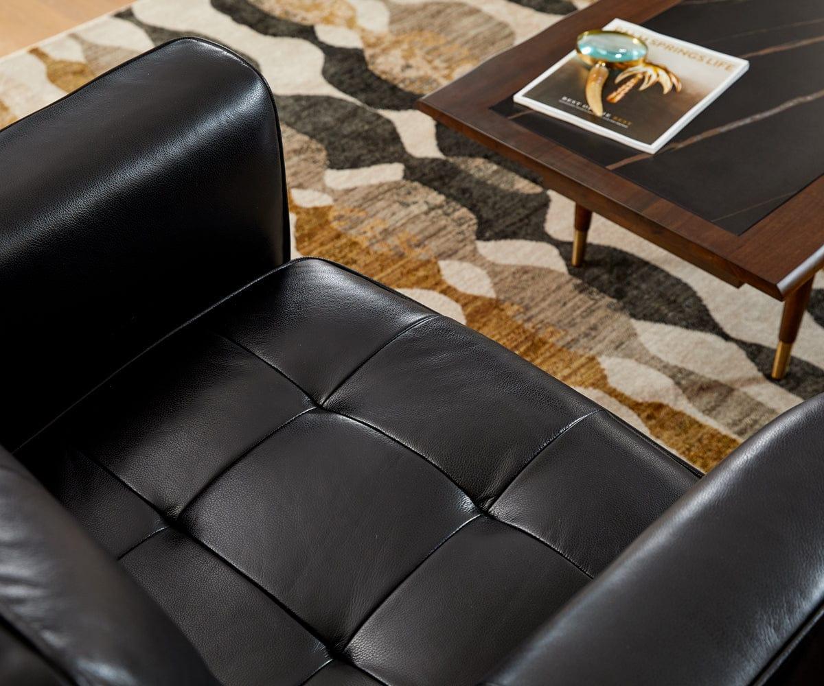 Turner Leather Chair - Image 6