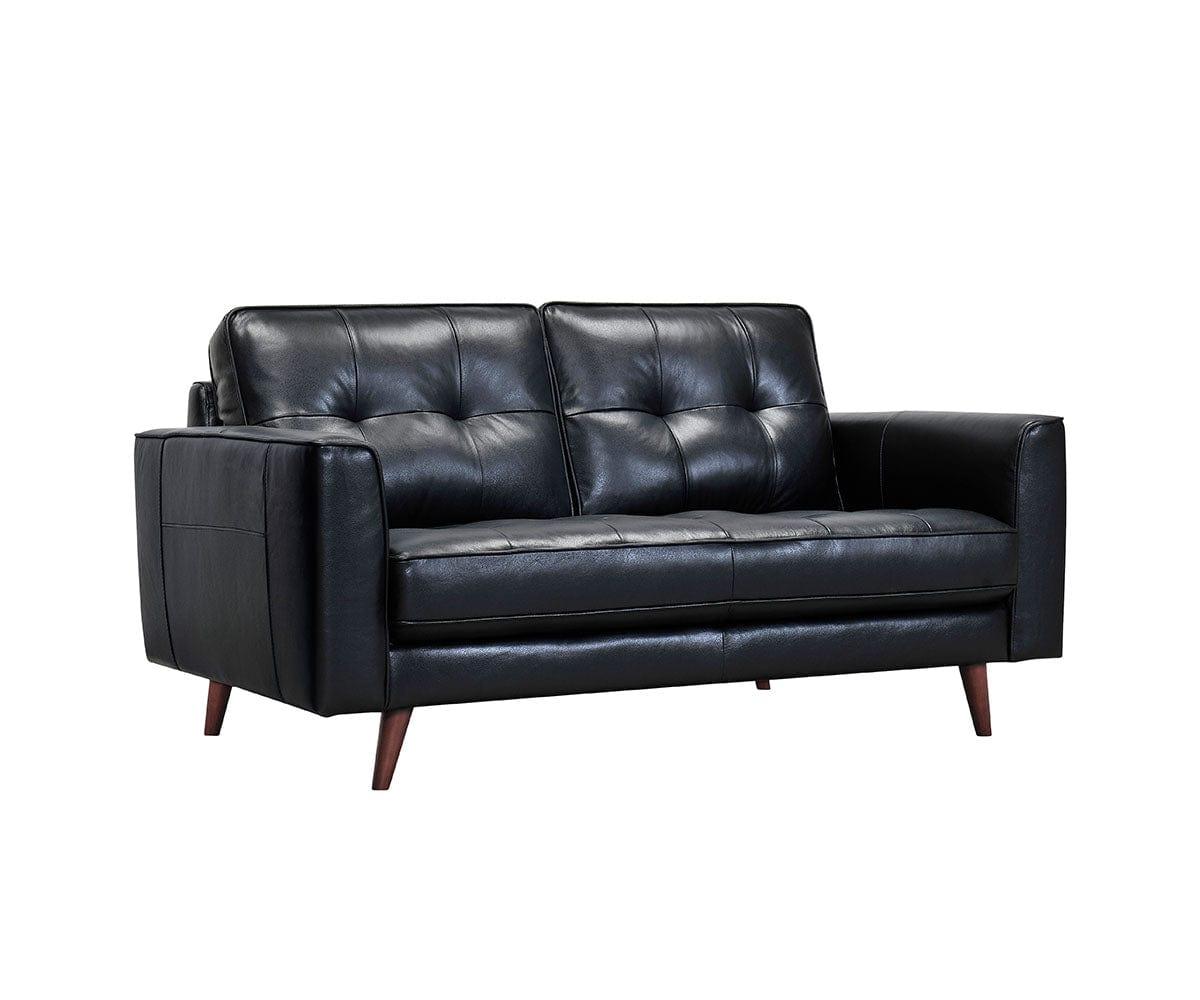 Turner Leather Loveseat - Image 3