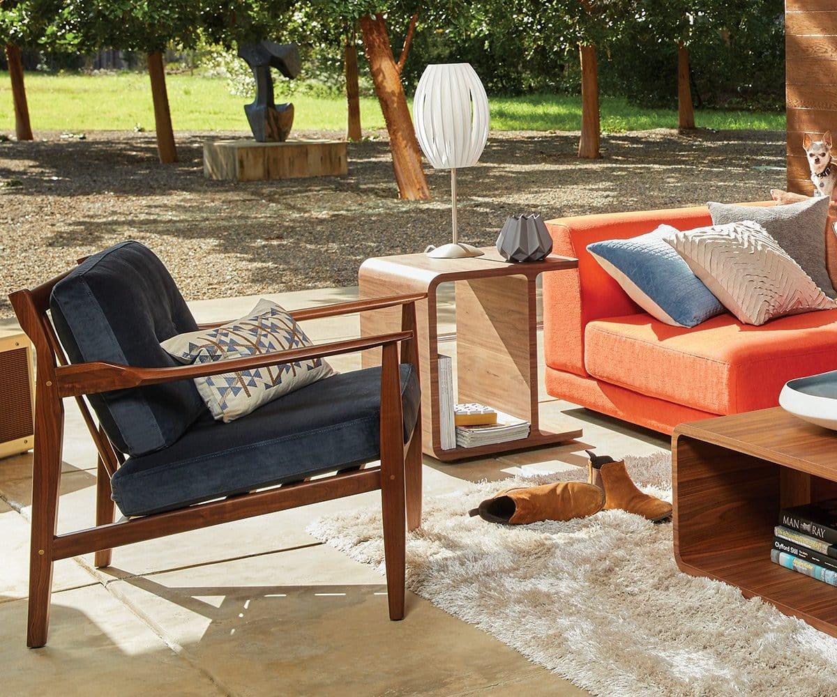 Undra Lounge Chair - Image 4