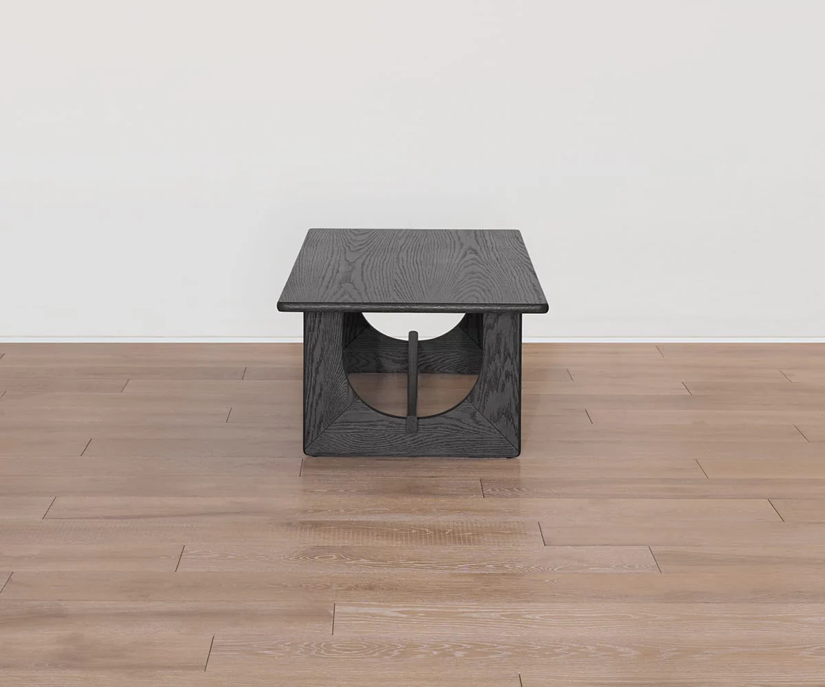 Unni Coffee Table  - Dark Oak - Image 4