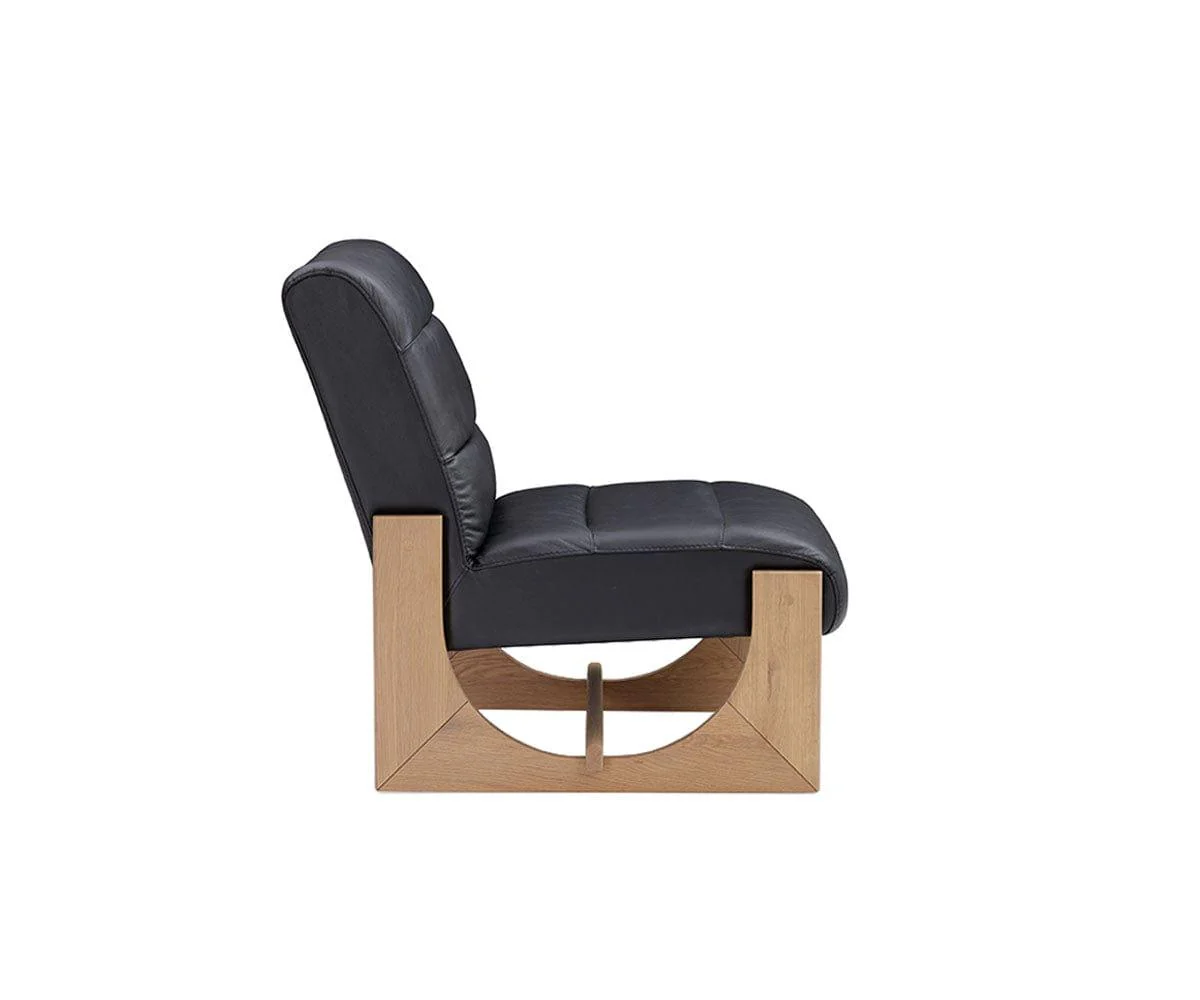 Unni Leather Lounger - Image 3