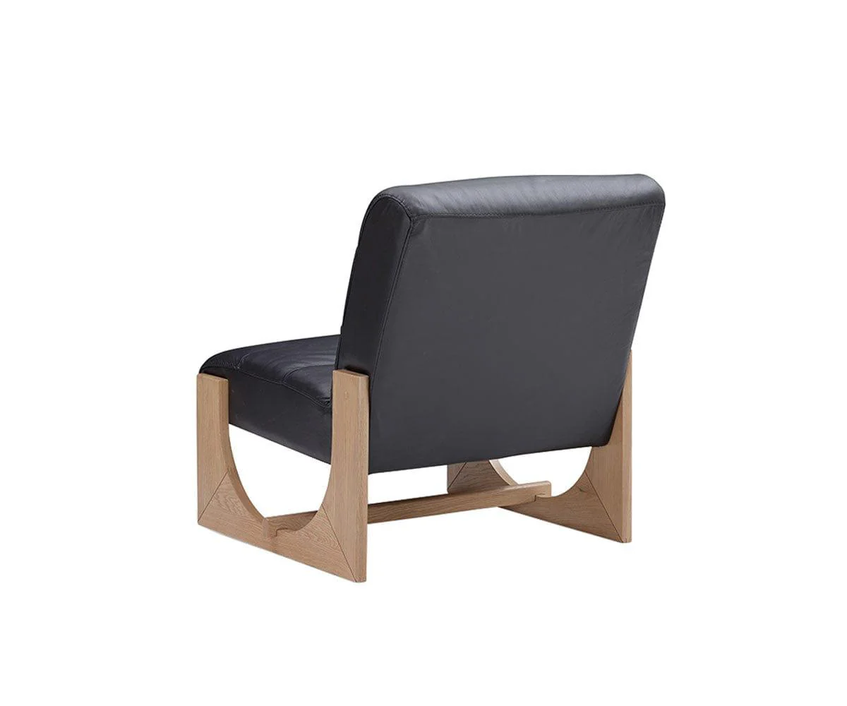 Unni Leather Lounger - Image 4