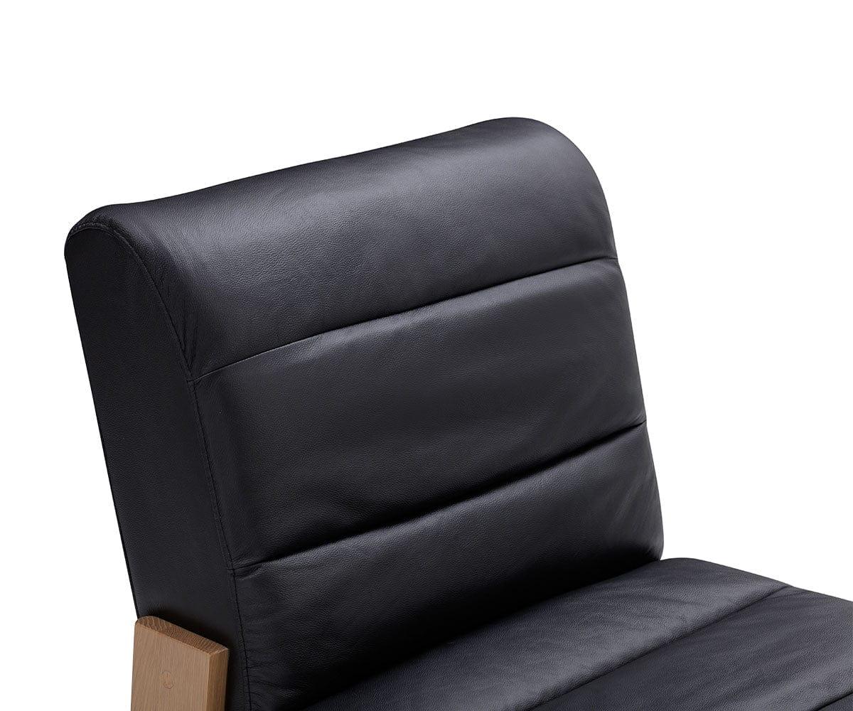 Unni Leather Lounger - Image 5