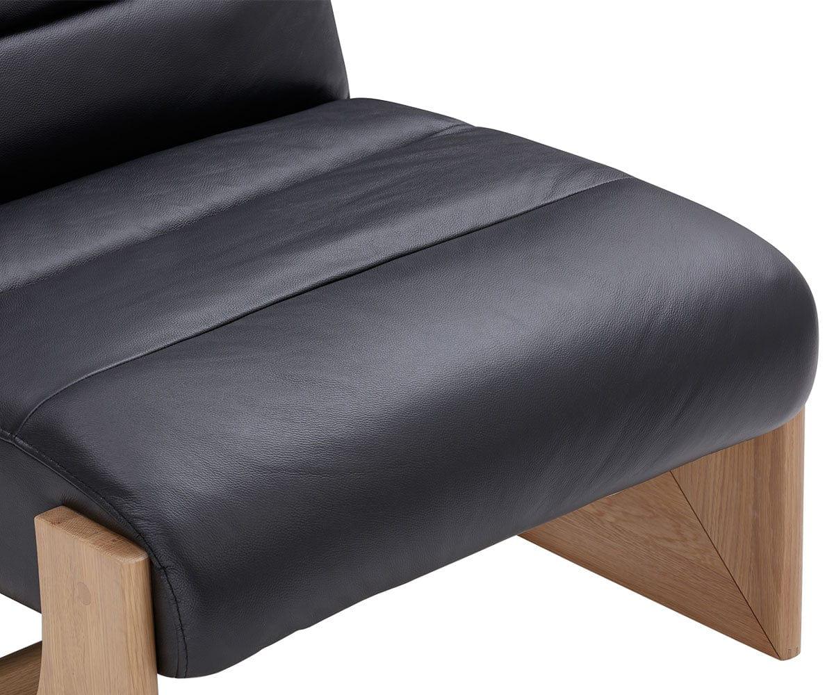 Unni Leather Lounger - Image 6