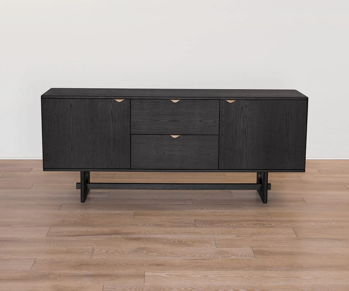 Unni Sideboard - Dark Oak - Image 3