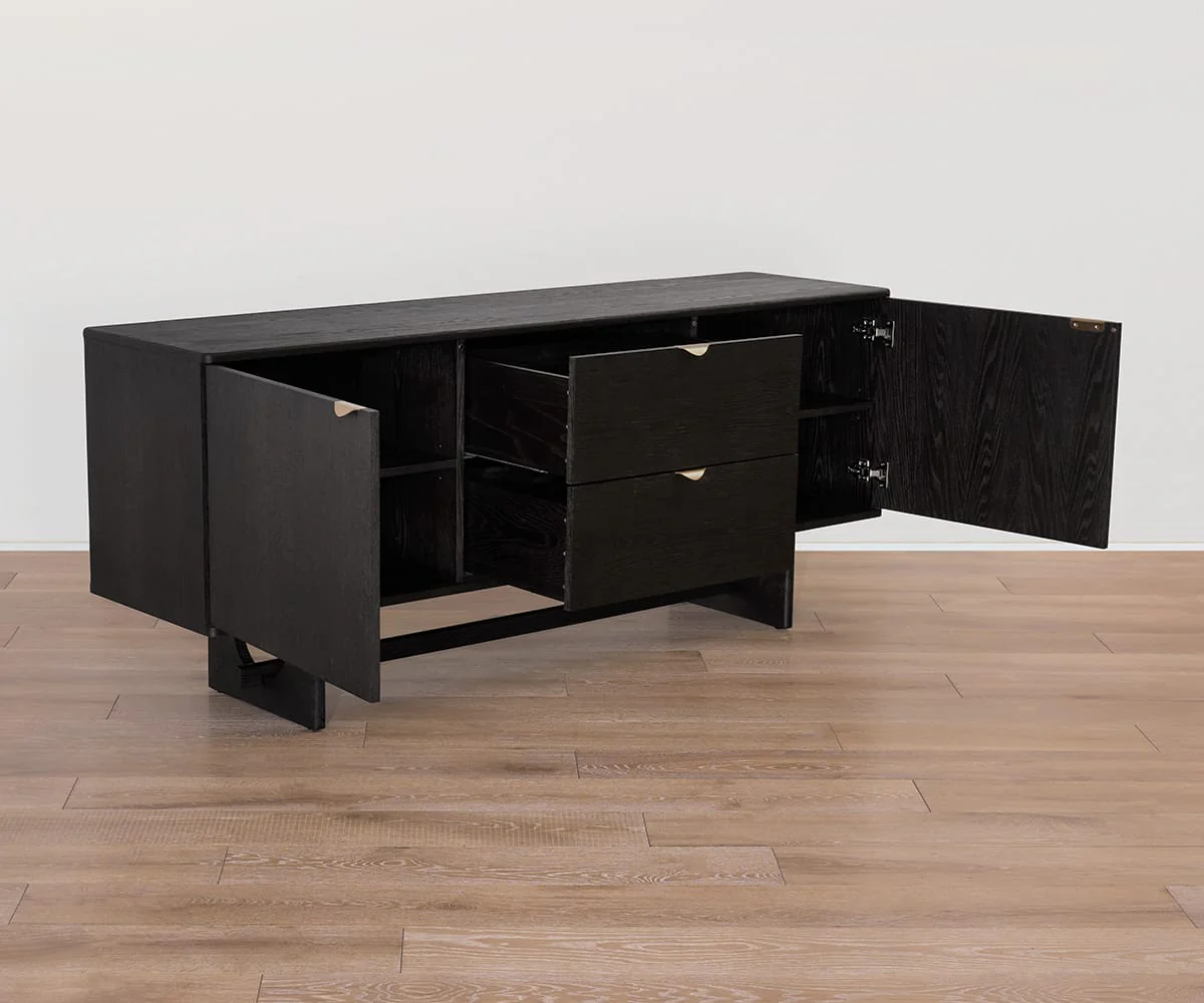 Unni Sideboard - Dark Oak - Image 4
