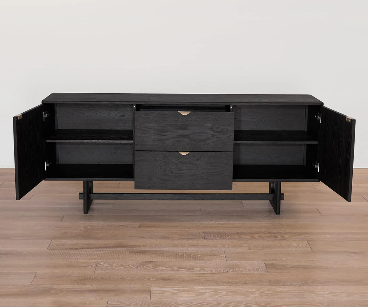 Unni Sideboard - Dark Oak - Image 5