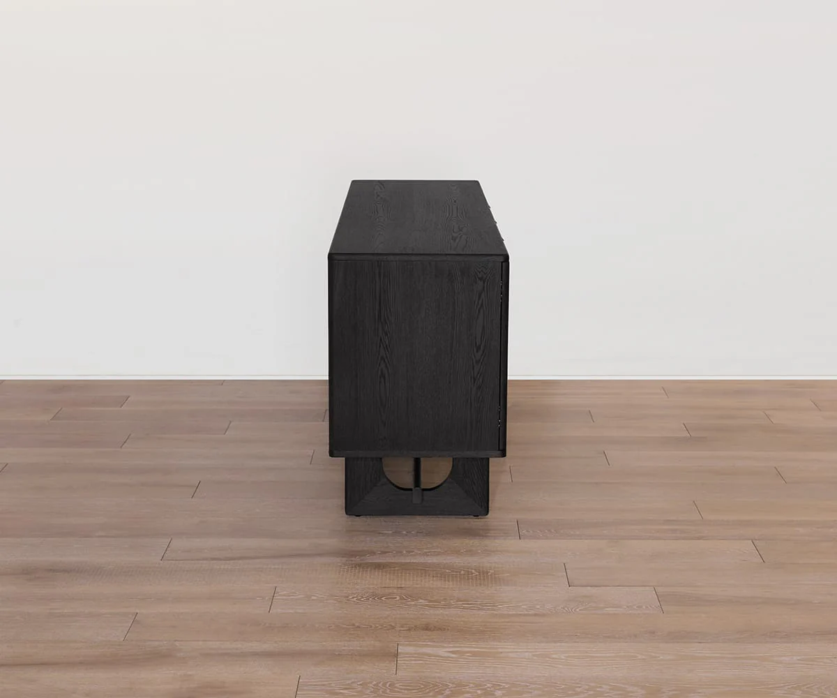Unni Sideboard - Dark Oak - Image 6