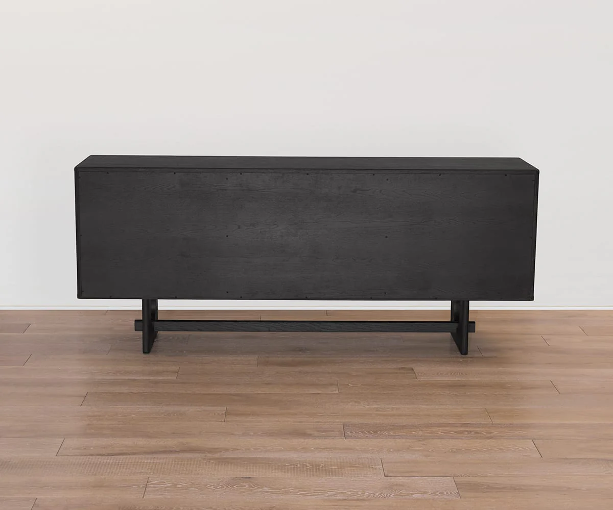 Unni Sideboard - Dark Oak - Image 7