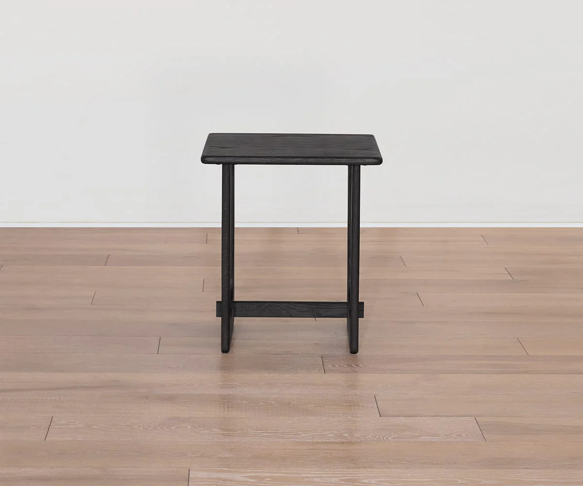 Unni Square End Table - Dark Oak - Image 3