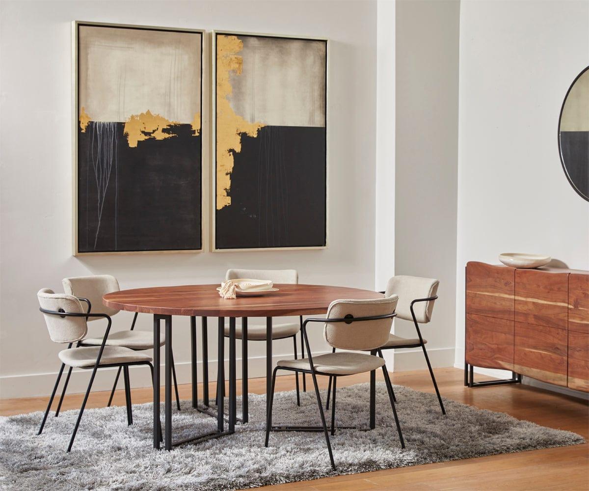 Varden Round Dining Table - Image 2