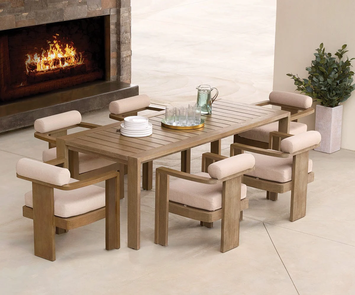Vinna Outdoor Dining Table - Image 2
