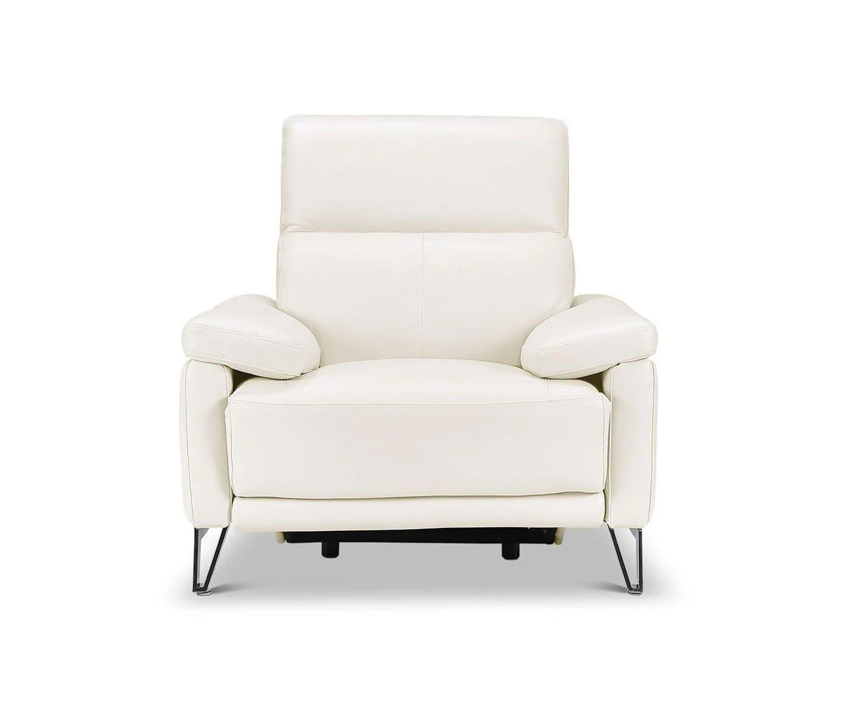 Voss Leather Power Recliner - Image 11
