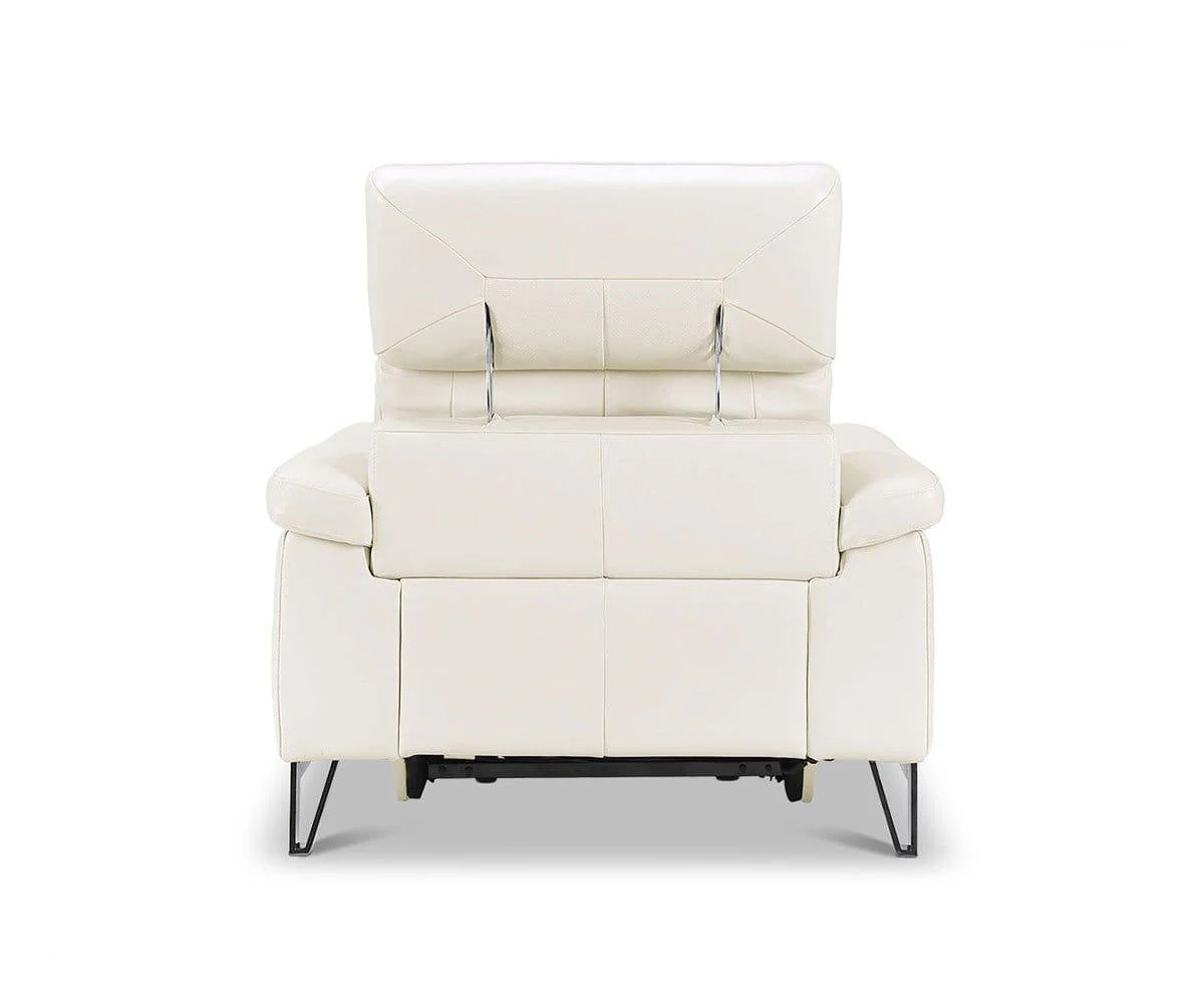 Voss Leather Power Recliner - Image 12