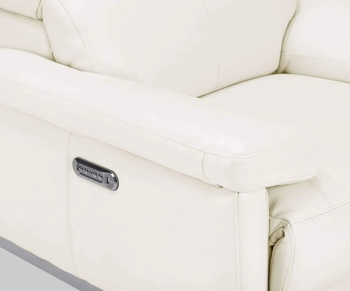 Voss Leather Power Recliner - Image 13