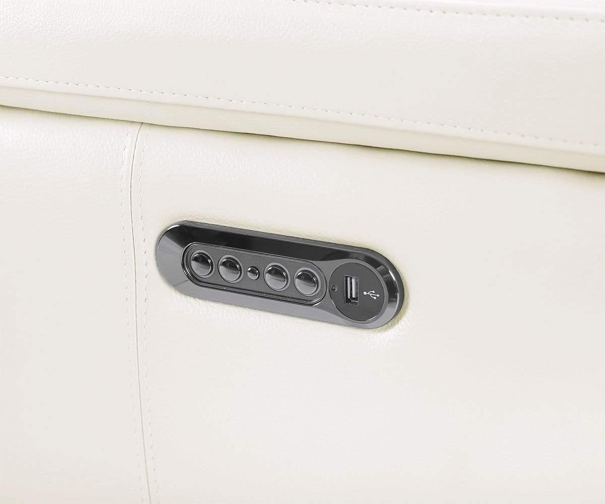 Voss Leather Power Recliner - Image 15