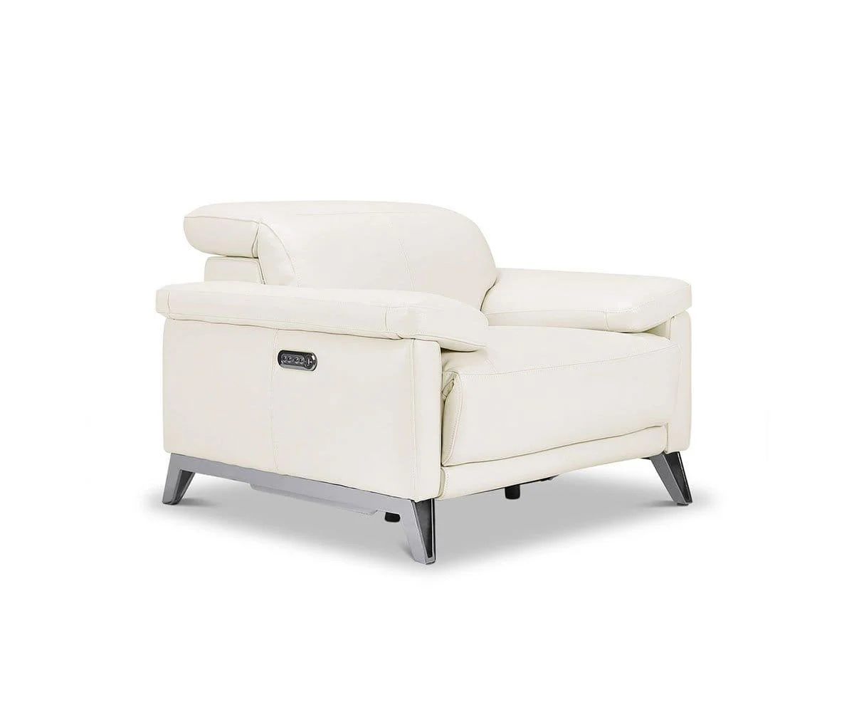 Voss Leather Power Recliner - Image 4