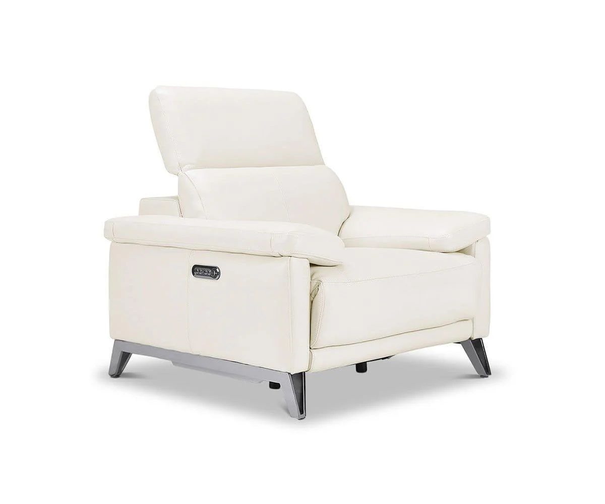 Voss Leather Power Recliner - Image 5