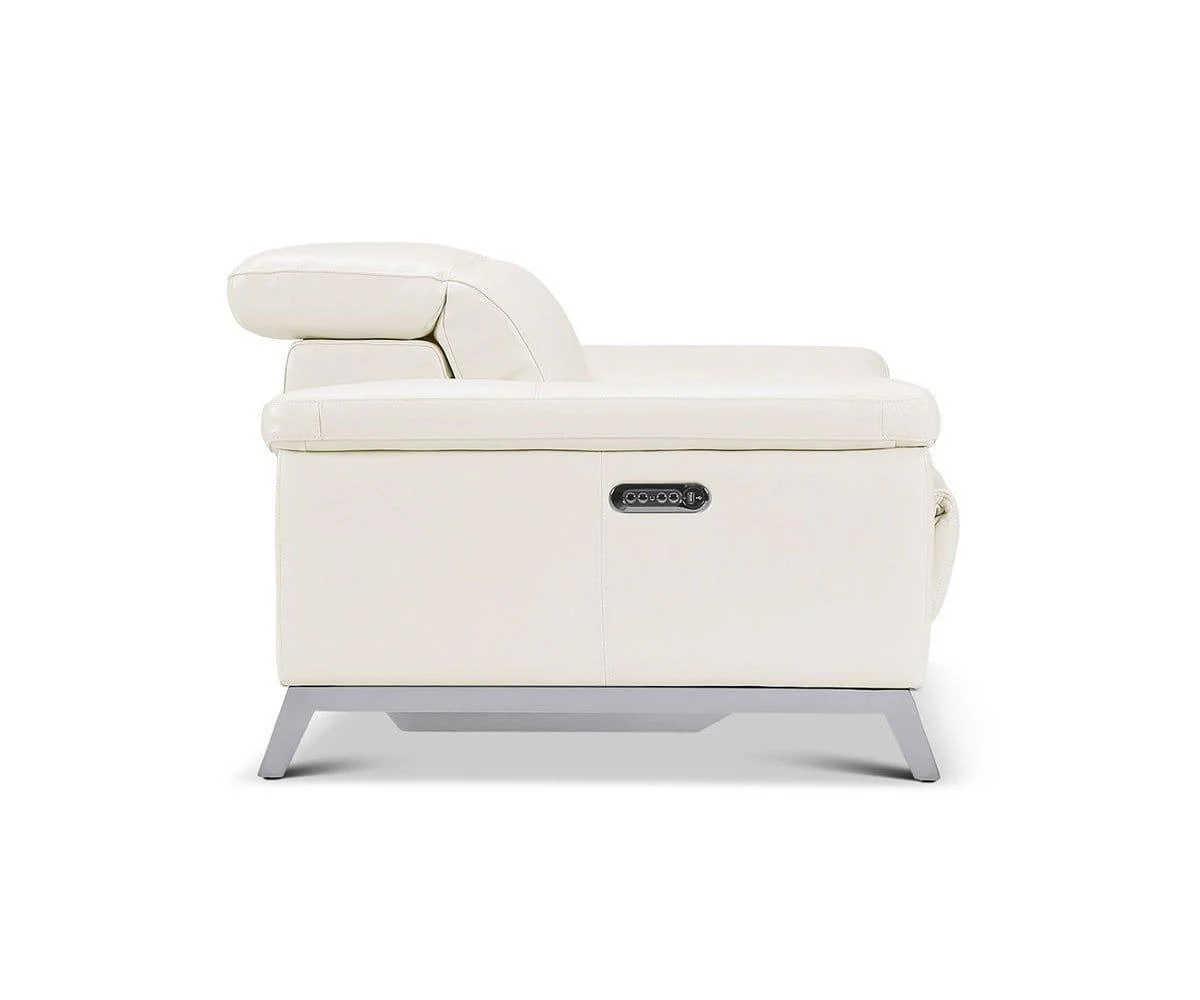 Voss Leather Power Recliner - Image 6