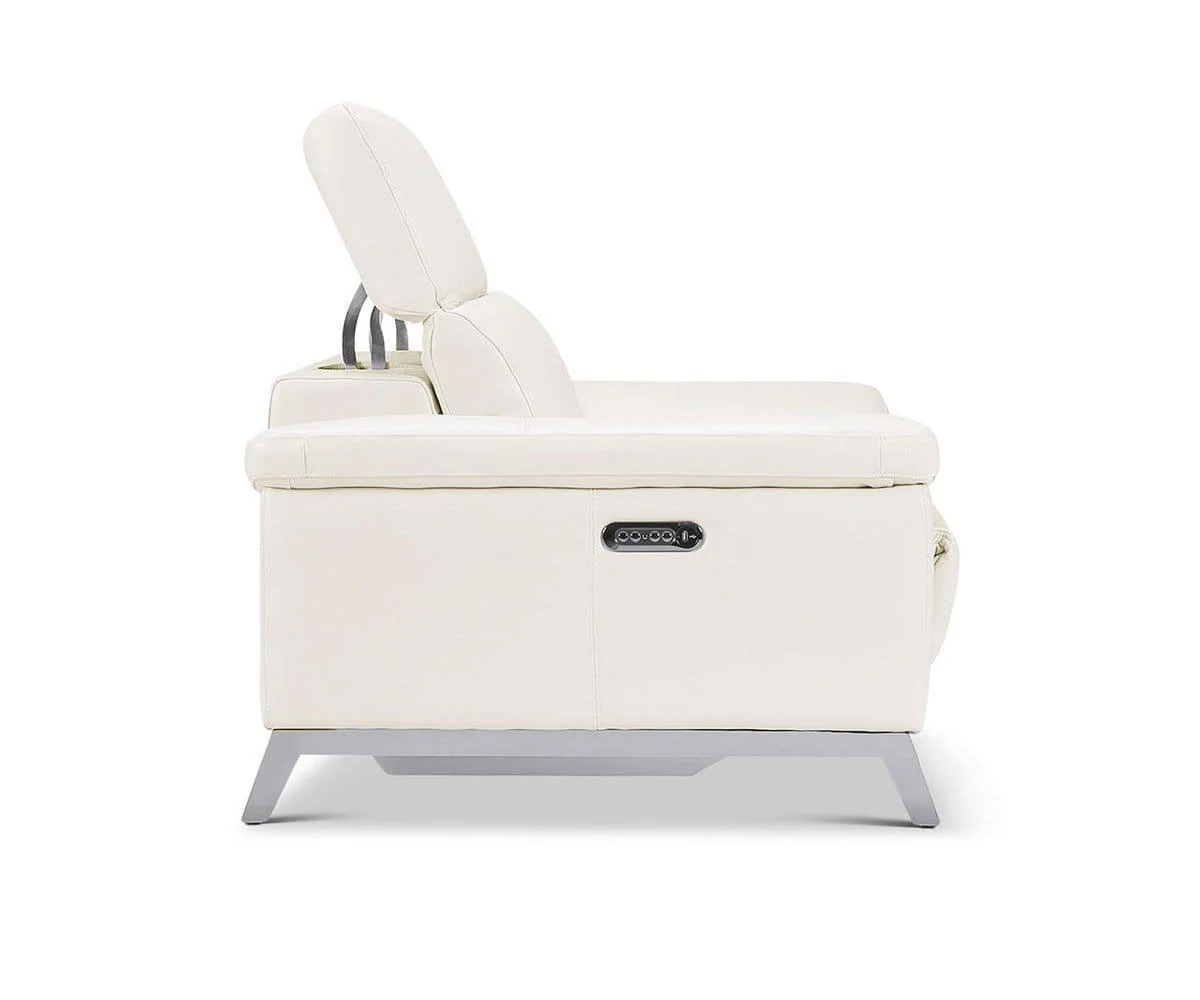 Voss Leather Power Recliner - Image 7