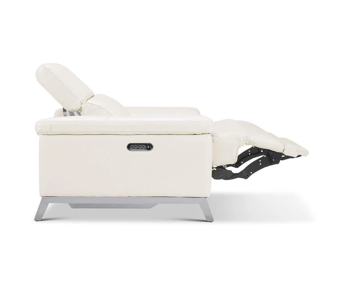 Voss Leather Power Recliner - Image 8