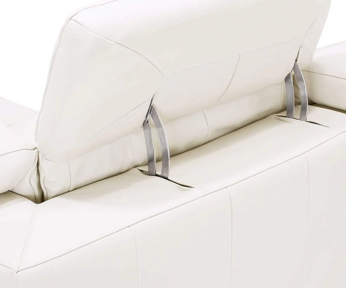 Voss Leather Power Reclining Sectional - Image 6