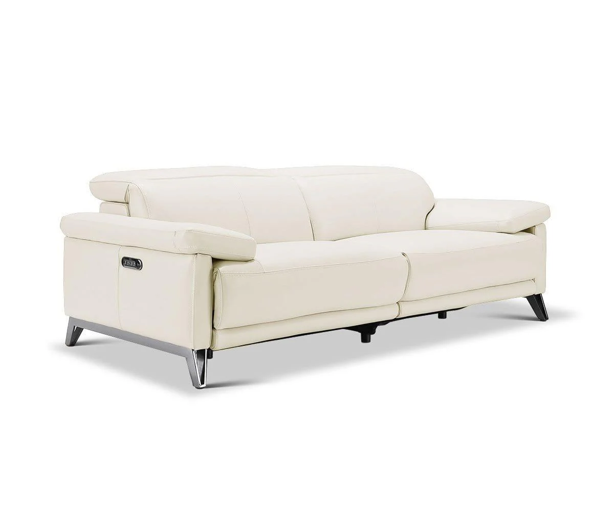 Voss Leather Power Reclining Sofa - Image 3