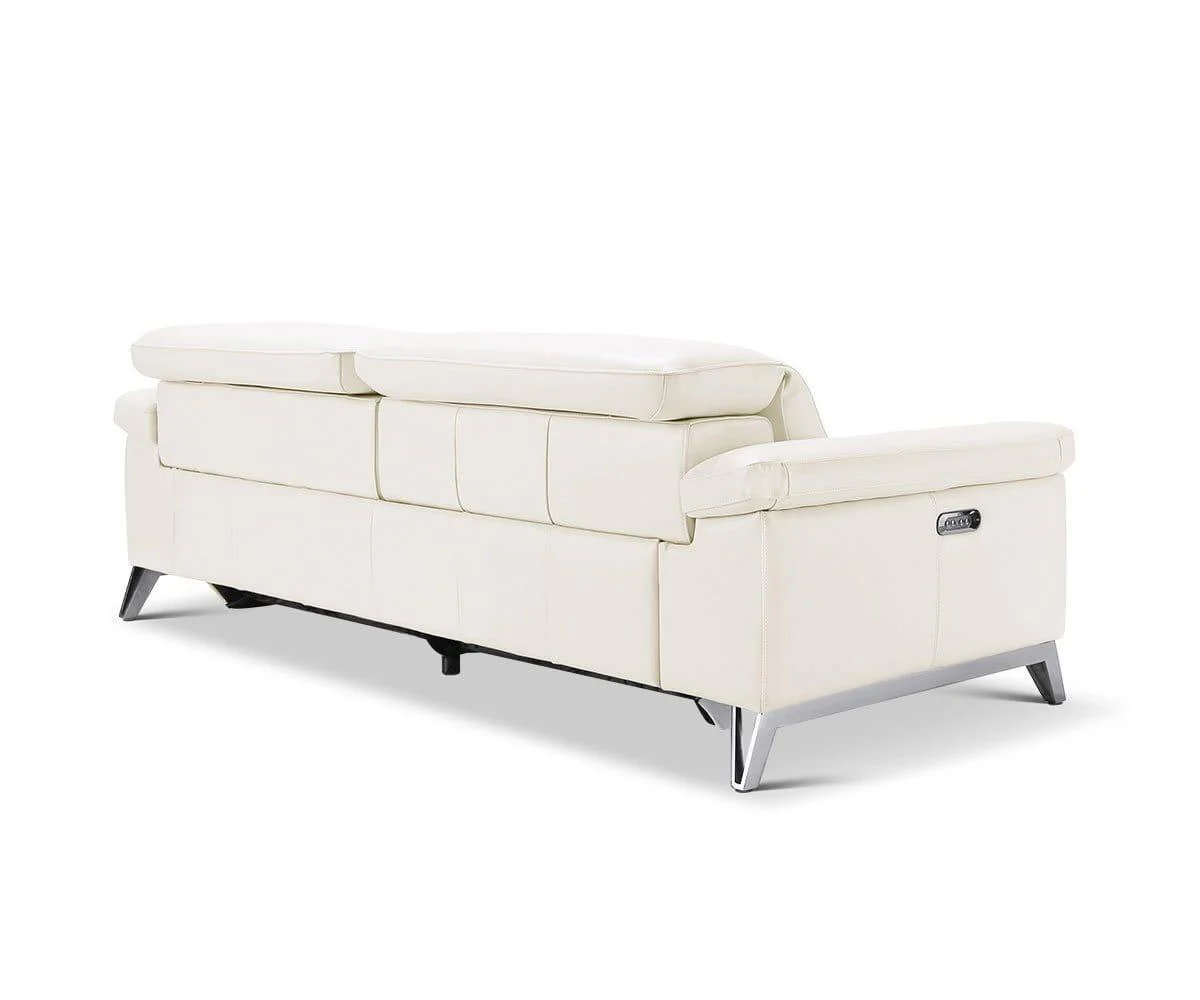 Voss Leather Power Reclining Sofa - Image 5