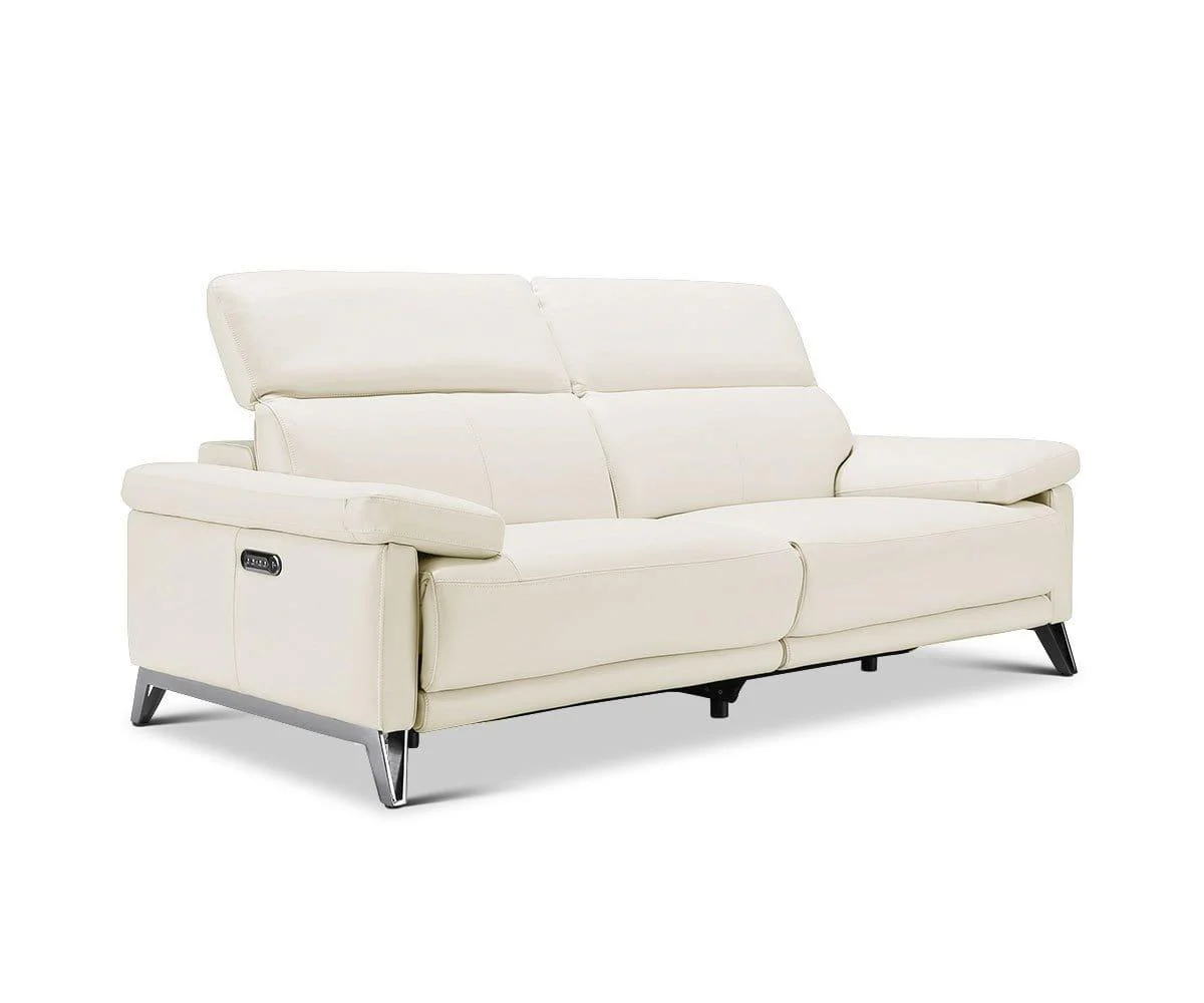 Voss Leather Power Reclining Sofa - Image 7