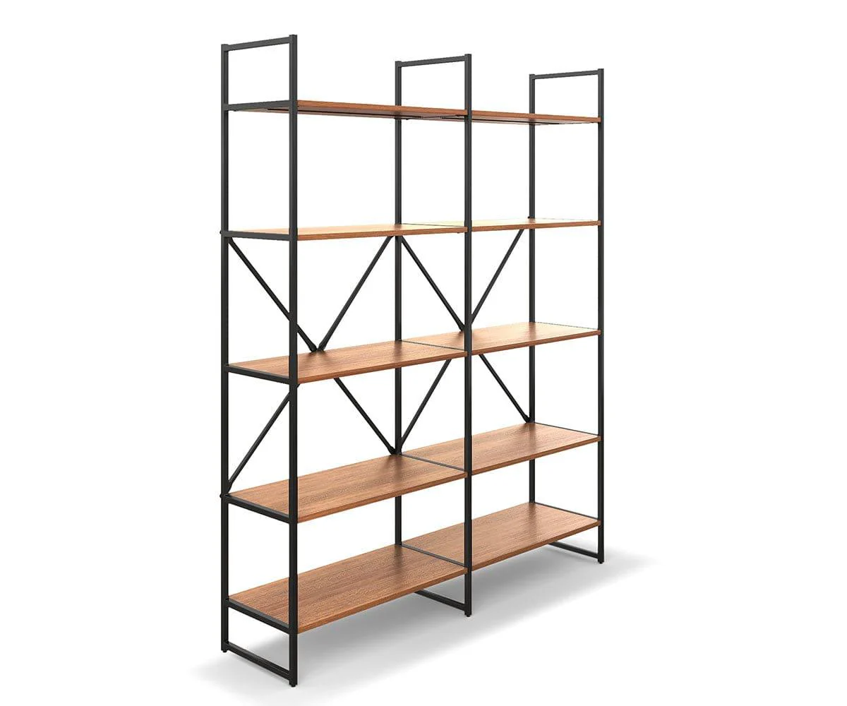 West Wide Bookcase - Image 2