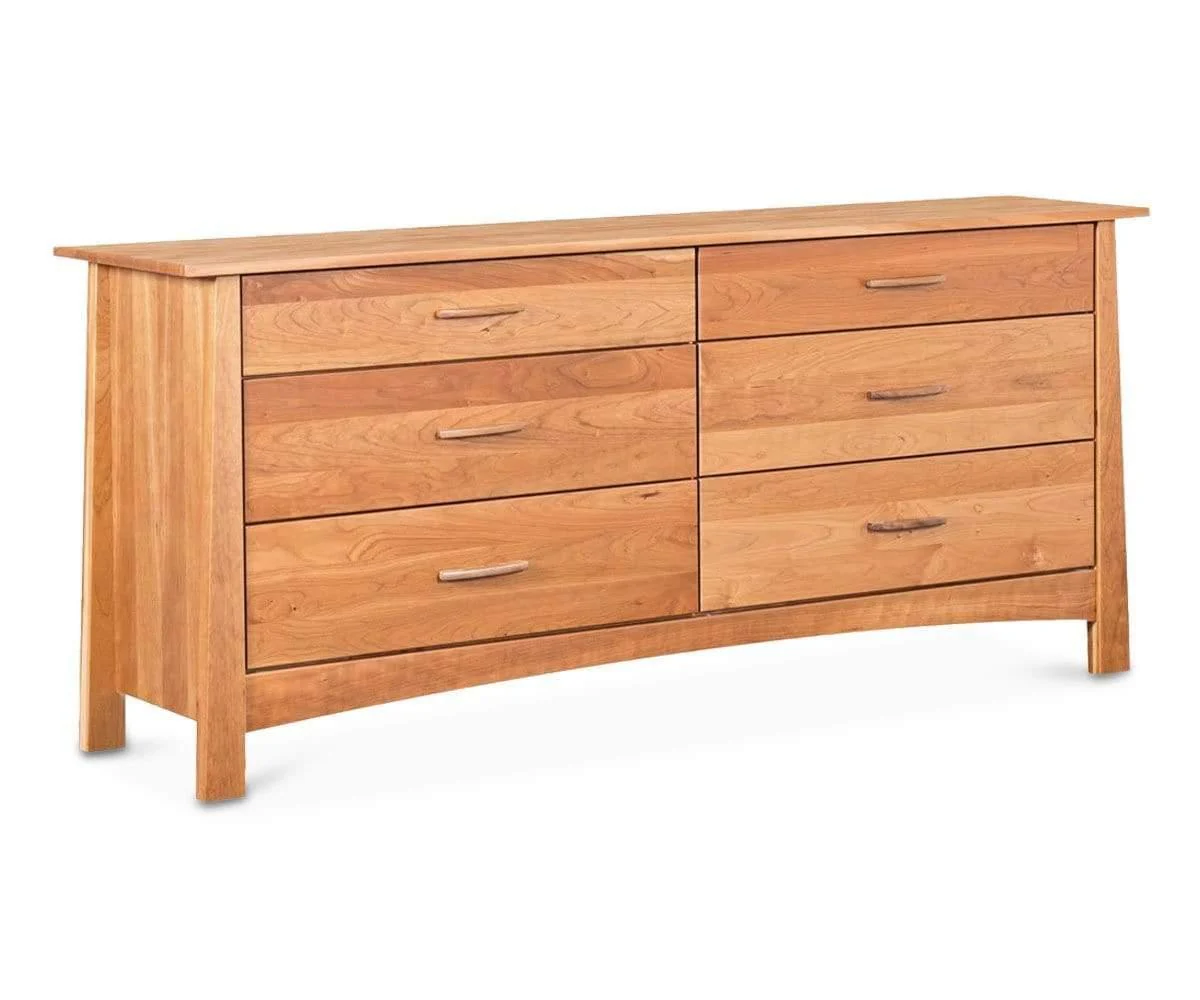 Wood Castle Reflections Double Dresser - Image 2