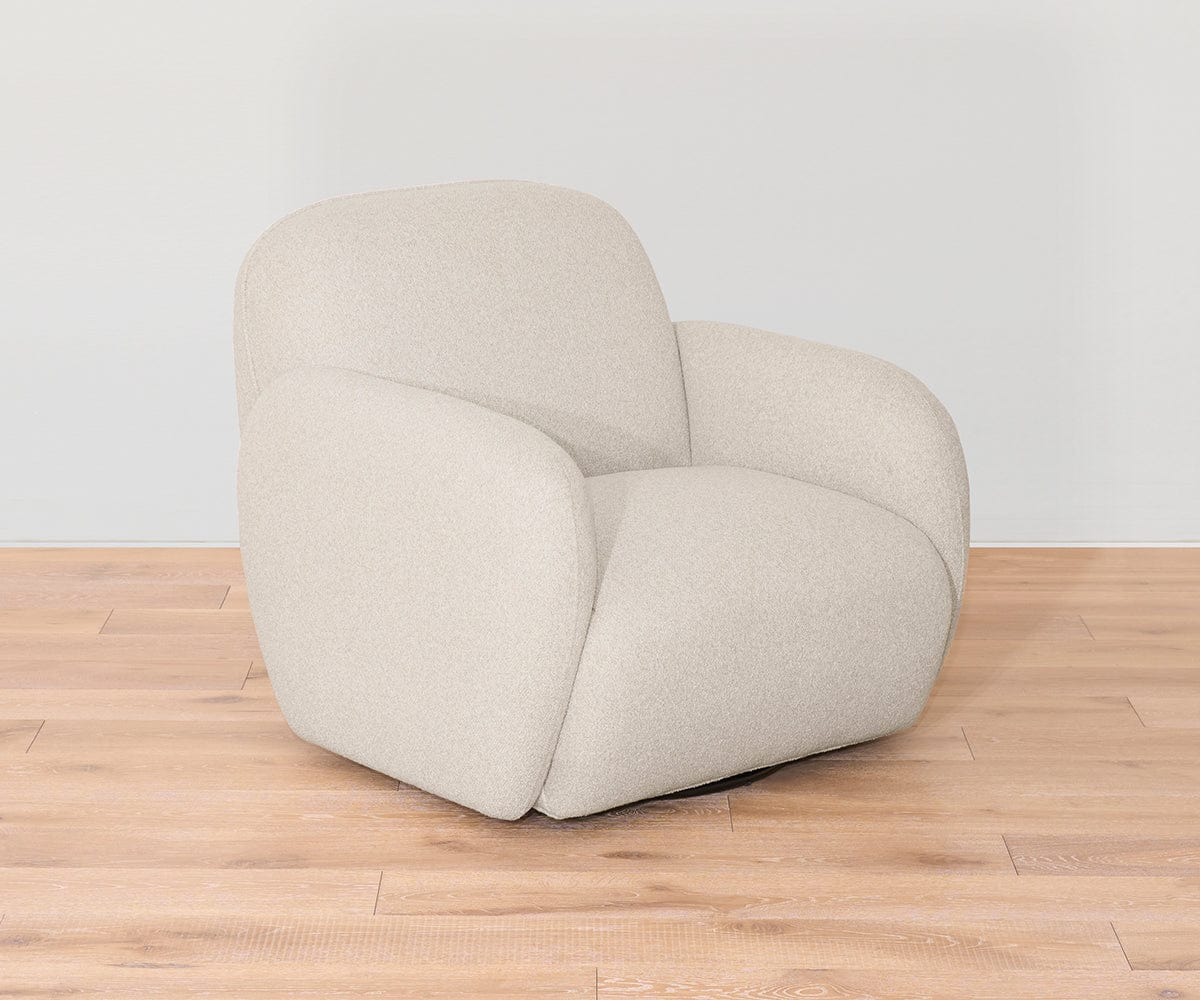 Wray Swivel Accent Chair - Image 4