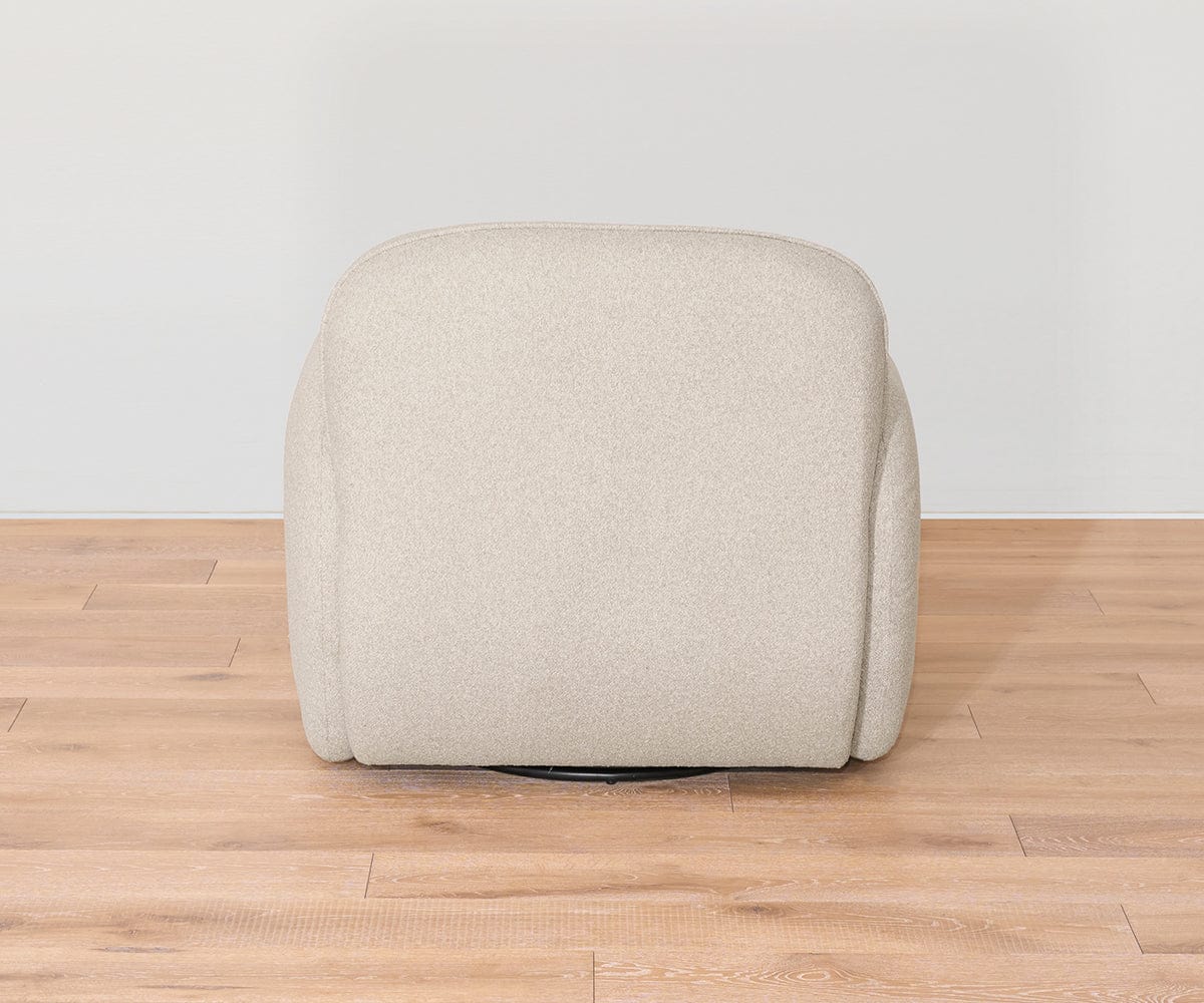 Wray Swivel Accent Chair - Image 5