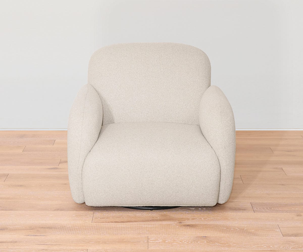 Wray Swivel Accent Chair - Image 6