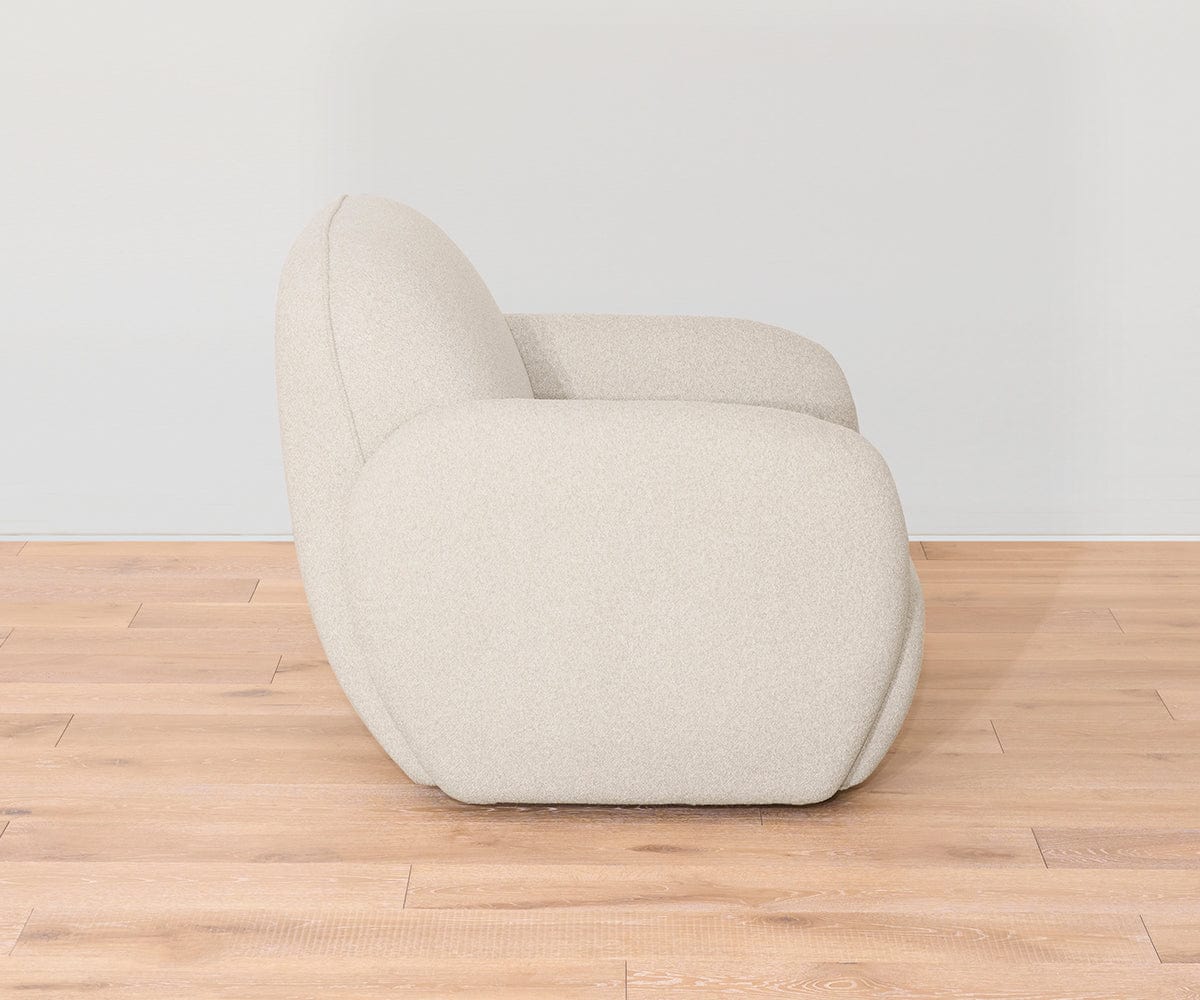 Wray Swivel Accent Chair - Image 7