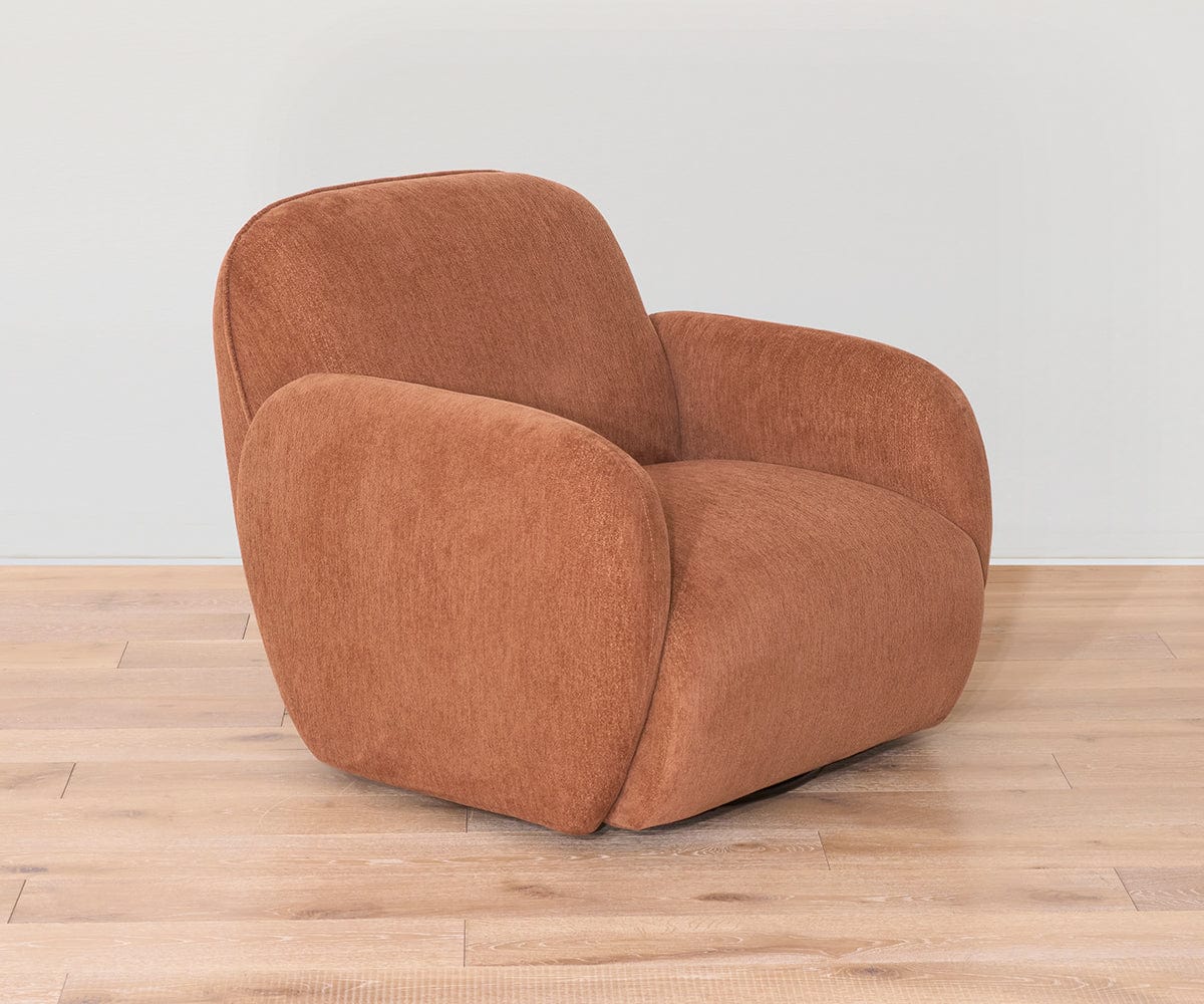Wray Swivel Accent Chair - Image 8